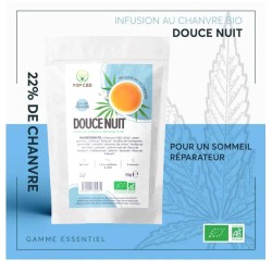 Infusion Chanvre BIO DOUCE...