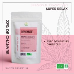 Infusion Chanvre BIO SUPER...