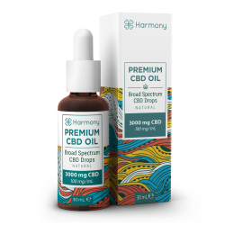 Huile de CBD 3000mg HARMONY...