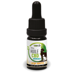 Huile de CBD 3% pour...