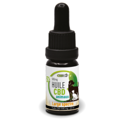 Huile de CBD 5% pour...