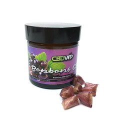 Bonbons CBD 3% saveur Cassis