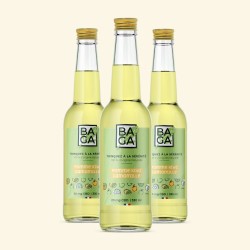 Boisson au CBD Pomme-Kiwi &...