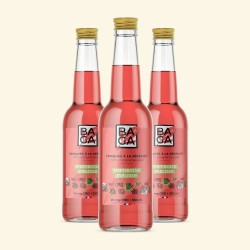 Boisson au CBD Framboise &...