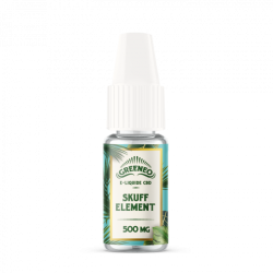 E-liquide au CBD GREENEO...