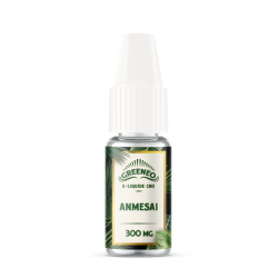 E-liquide au CBD GREENEO...