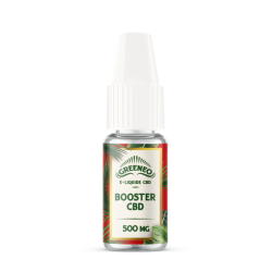 E-liquide BOOSTER au CBD...