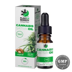 Huile de CBD 10% à l'huile...