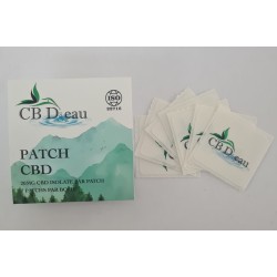 Patch CBD 7x20mg topiques