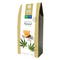 Thé NATURAL aux CBD + CBG