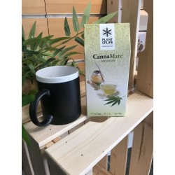 Infusion de chanvre canna mate