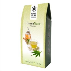 Infusion de chanvre canna mate