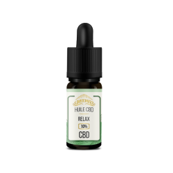 Huile de CBD Relax 10%