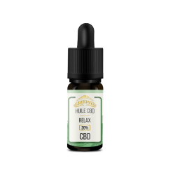 Huile de CBD Relax 20%