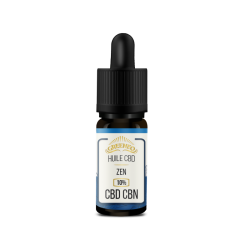 Huile de CBD+CBN Zen 10%