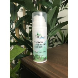 Crème tatouage 0.2% de CBD