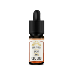 Huile de CBD+CBG Sport 10%