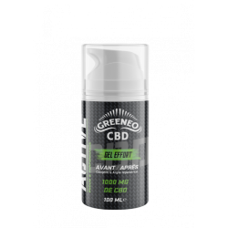 CREME CBD SPORT 1000mg