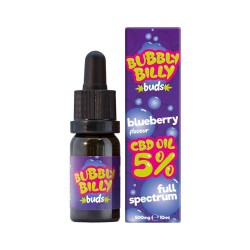 Huile de CBD 5% BLUEBERRY