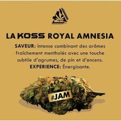 Fleur de CBD AMNESIA Lord...