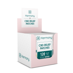 Patch au CBD HARMONY 120MG