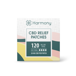 Patch au CBD HARMONY 120MG