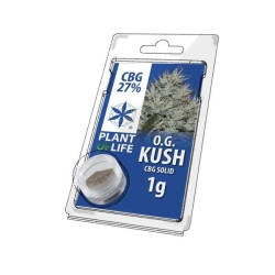 CBG SOLIDE 27% O.G KUSH 1g