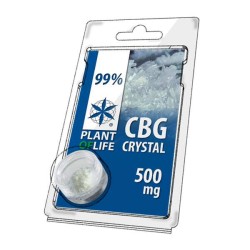 Cristaux de CBG 99% 500mg