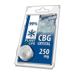 Cristaux de CBG 99% 250mg