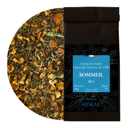 Infusion Chanvre CBD Sommeil