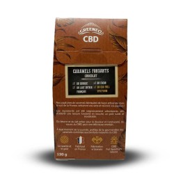 Caramels chocolat au CBD