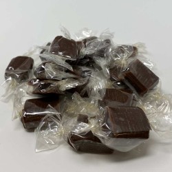 Caramels chocolat au CBD