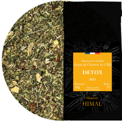 Infusion Chanvre CBD DETOX