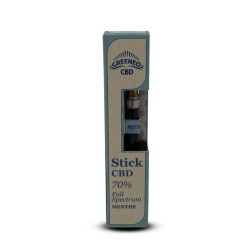 Sticks CBD Greeneo (Menthe)