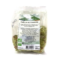 Paëlla au chanvre 250g CBD'eau