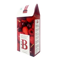 Thé fruits rouges 3% CBD