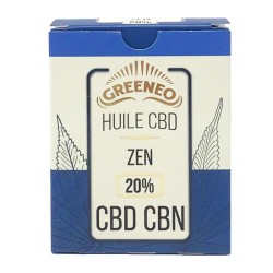 Huile de CBD+CBN Zen 20%