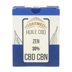 Huile de CBD+CBN Zen 30%