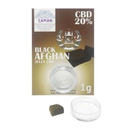 Jelly CBD 20% Black Afghan 1g