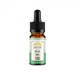 Huile de CBD Relax 40%