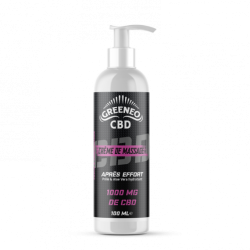 Crème de massage CBD après...