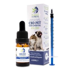 Huile CBD 6% pour animaux...