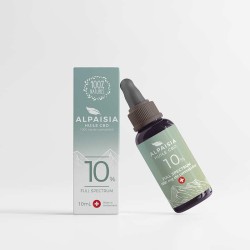 Huile de CBD 10% Alpaisia