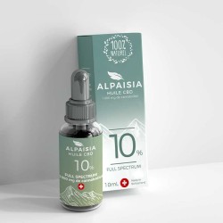 Huile de CBD 10% Alpaisia