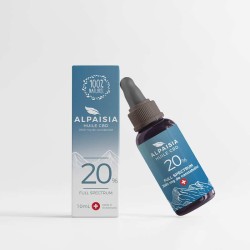 Huile de CBD 20% Alpaisia