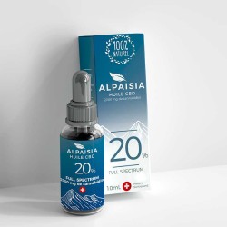 Huile de CBD 20% Alpaisia