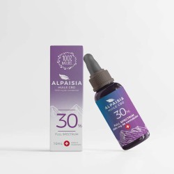 Huile de CBD 30% Alpaisia