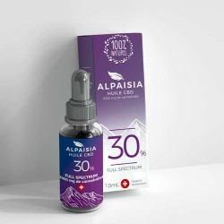 Huile de CBD 30% Alpaisia