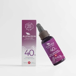 Huile de CBD 40% Alpaisia