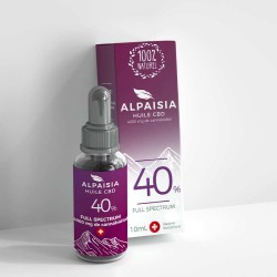 Huile de CBD 40% Alpaisia